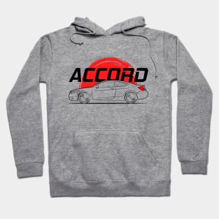 8gen Accord Coupe JDM Hoodie